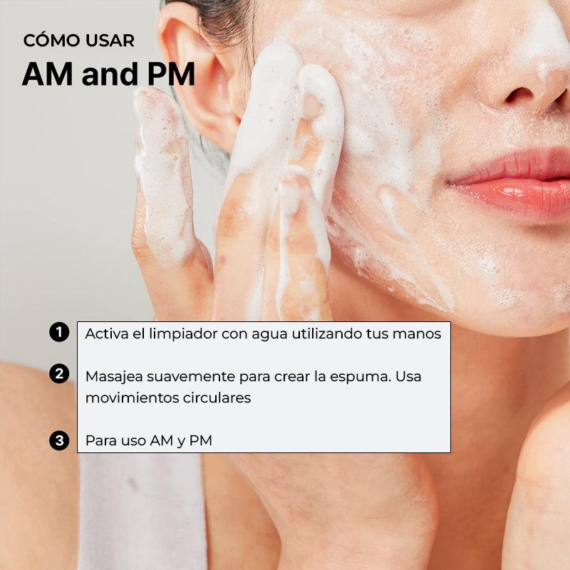 Gel limpiador de CosRX - Low pH Good Morning Gel Cleanser - Arumi Korean Cosmetics