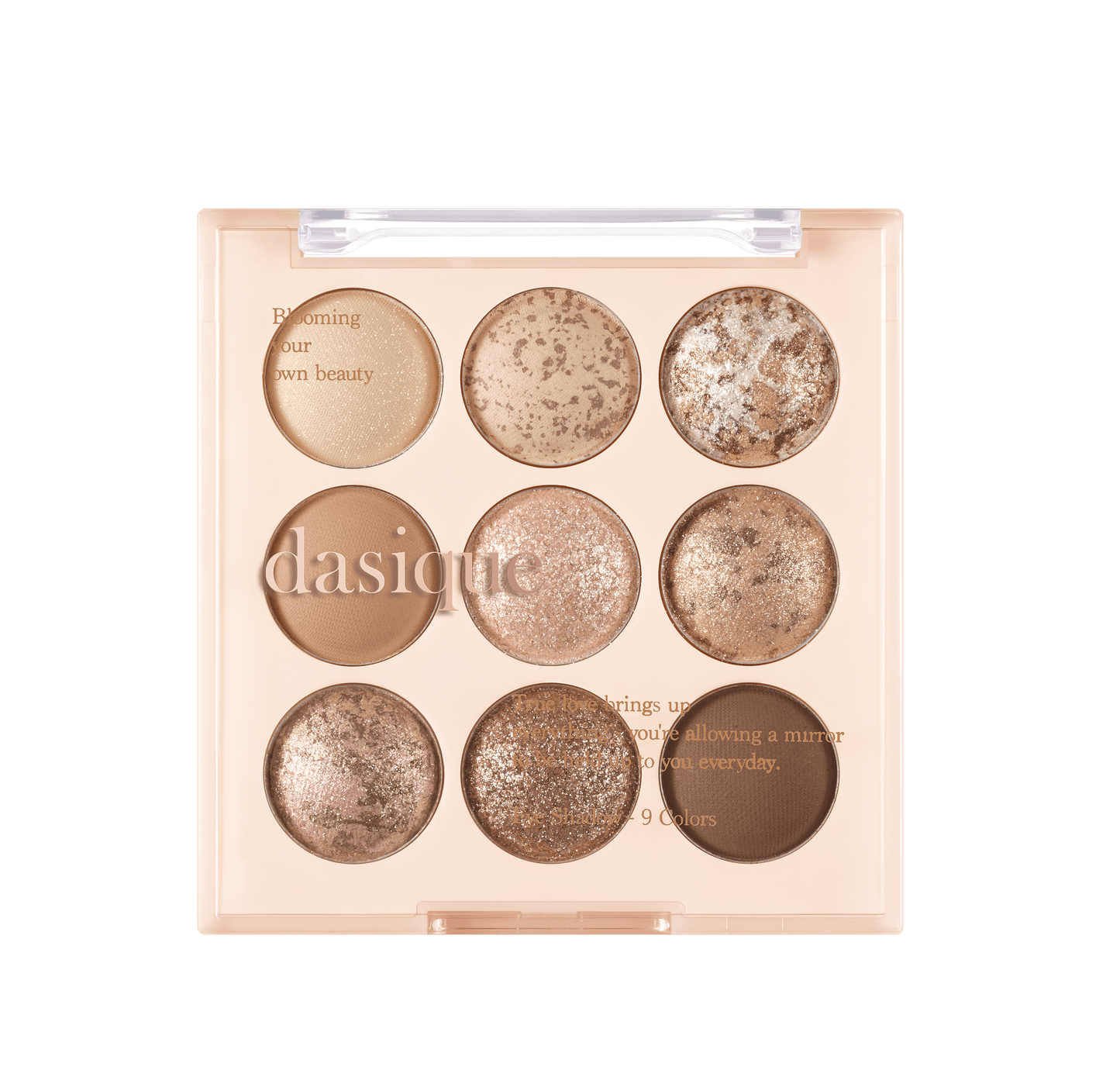 Dasique Shadow Palette - Arumi Korean Cosmetics
