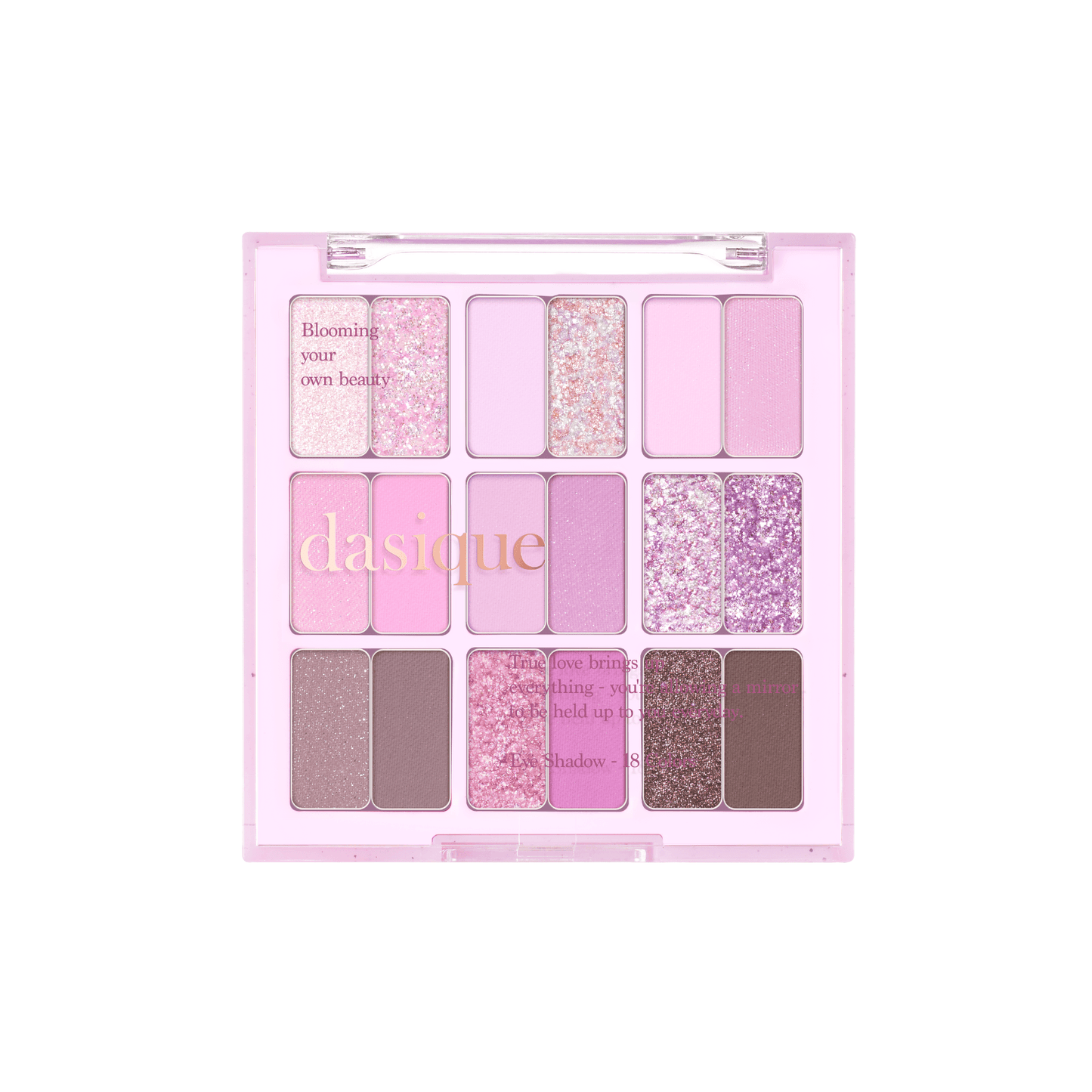 Dasique Shadow Palette - Arumi Korean Cosmetics