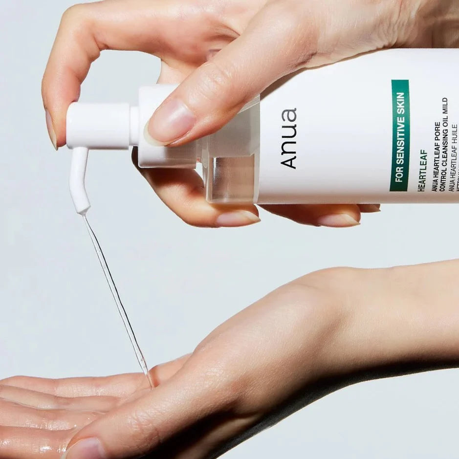 [ANUA] Heartleaf Pore Control Cleansing Oil Mild 200ml