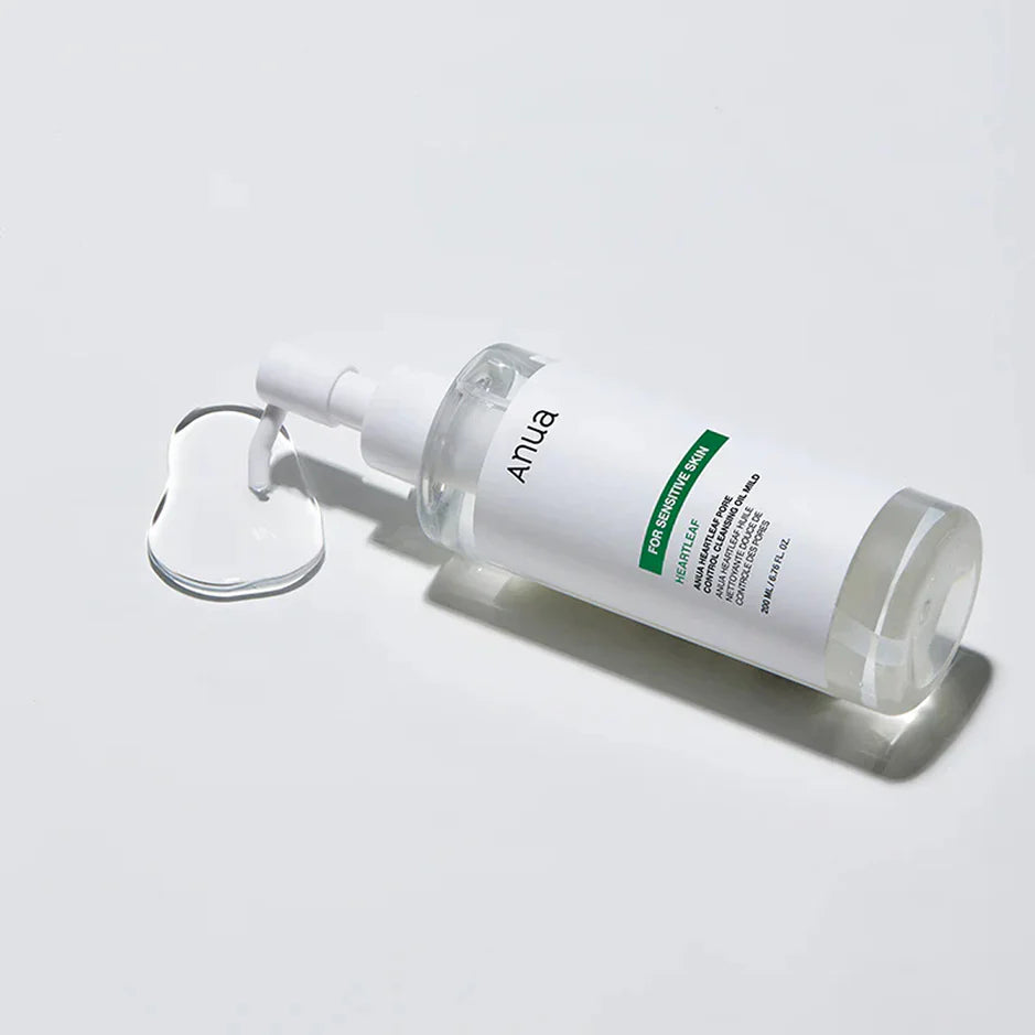 [ANUA] Heartleaf Pore Control Cleansing Oil Mild 200ml
