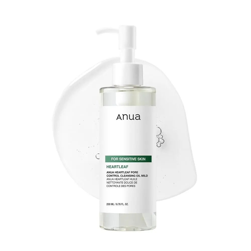 [ANUA] Heartleaf Pore Control Cleansing Oil Mild 200ml