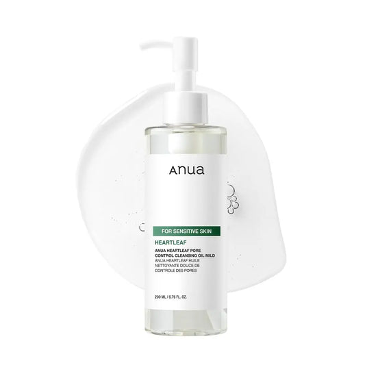 [ANUA] Heartleaf Pore Control Cleansing Oil Mild 200ml