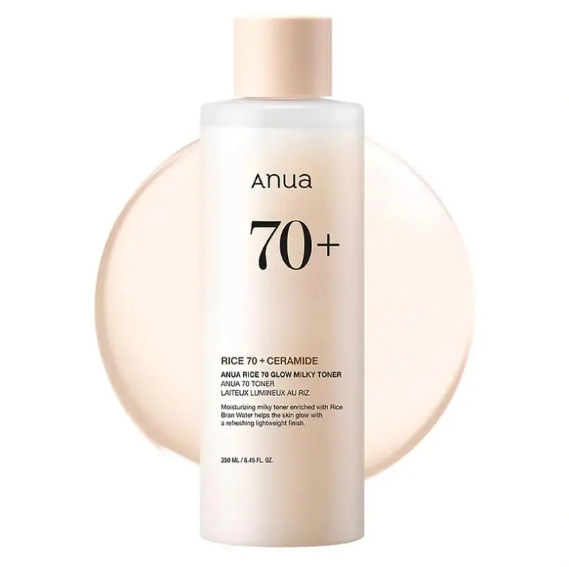 Anua Rice 70 Glow Milky Toner 250Ml ANUA