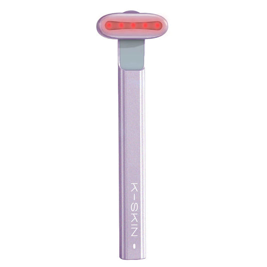 Masajeador Facial Skincare 4 en 1 con Luz LED Roja