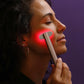 Masajeador Facial Skincare 4 en 1 con Luz LED Roja