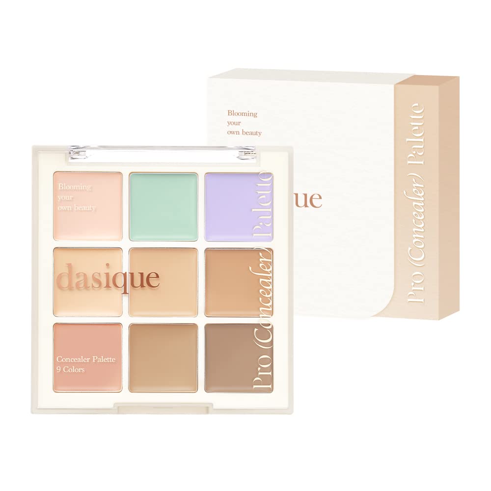 [DASIQUE] Pro Concealer Palette