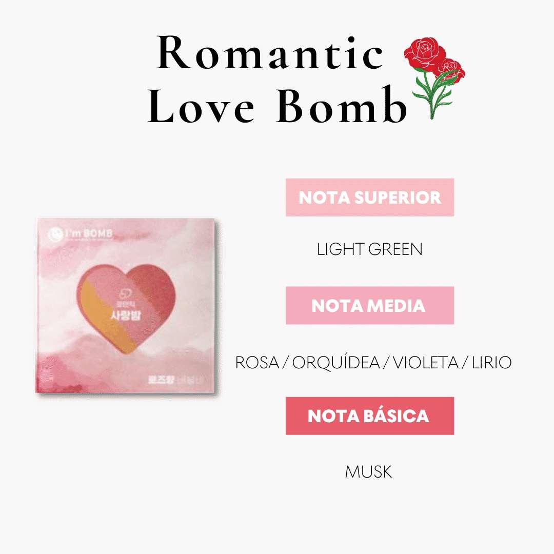 Romantic Bubble Bar Romantic Love Bomb - Arumi Korean Cosmetics