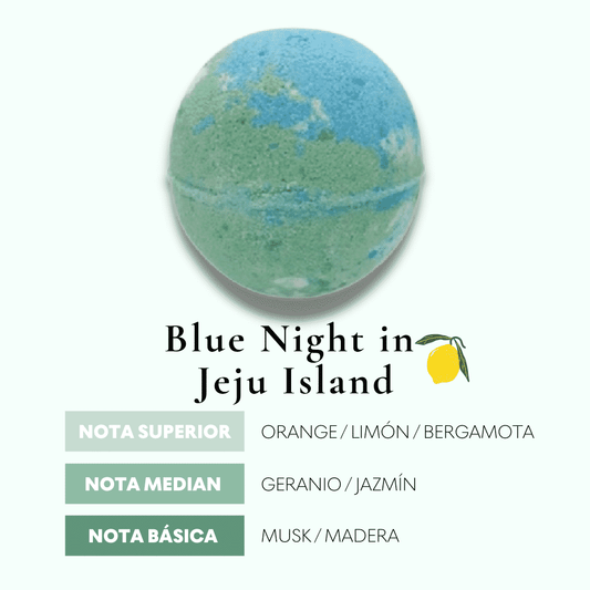 Sparkling & Bubble Bomb Blue Night in Jeju Island - Arumi Korean Cosmetics